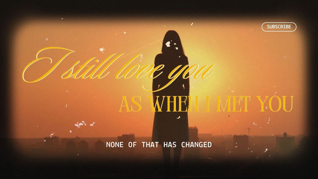 "As When I Met You" by RF | Official Music Video | ECRVP