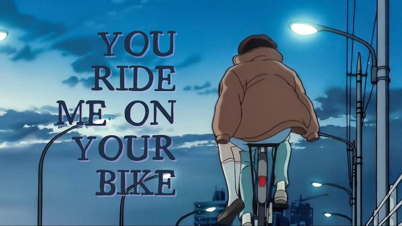 RF - You Ride Me on Your Bike (cb. Angie) | Whisper of the heart