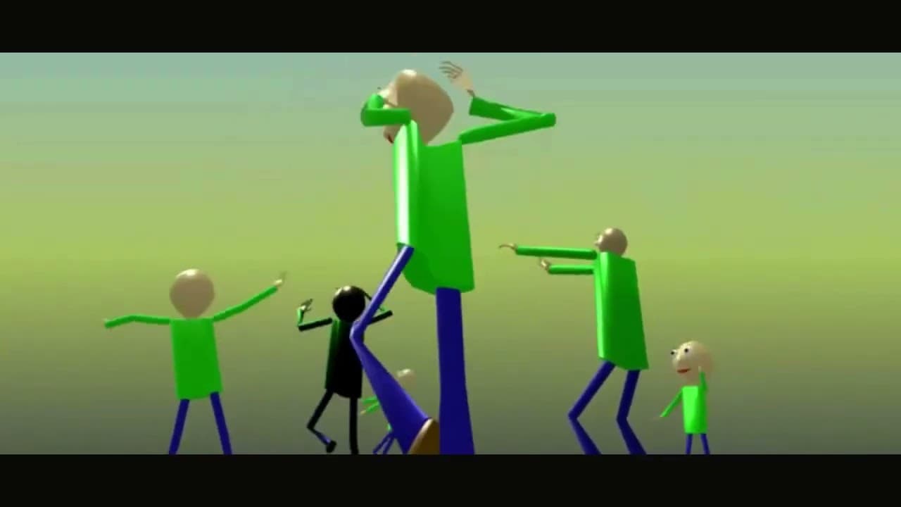 [RF - In the Dark] Baldi Like You’ve Never Seen Before! | FUZZYW-Inspired Visuals