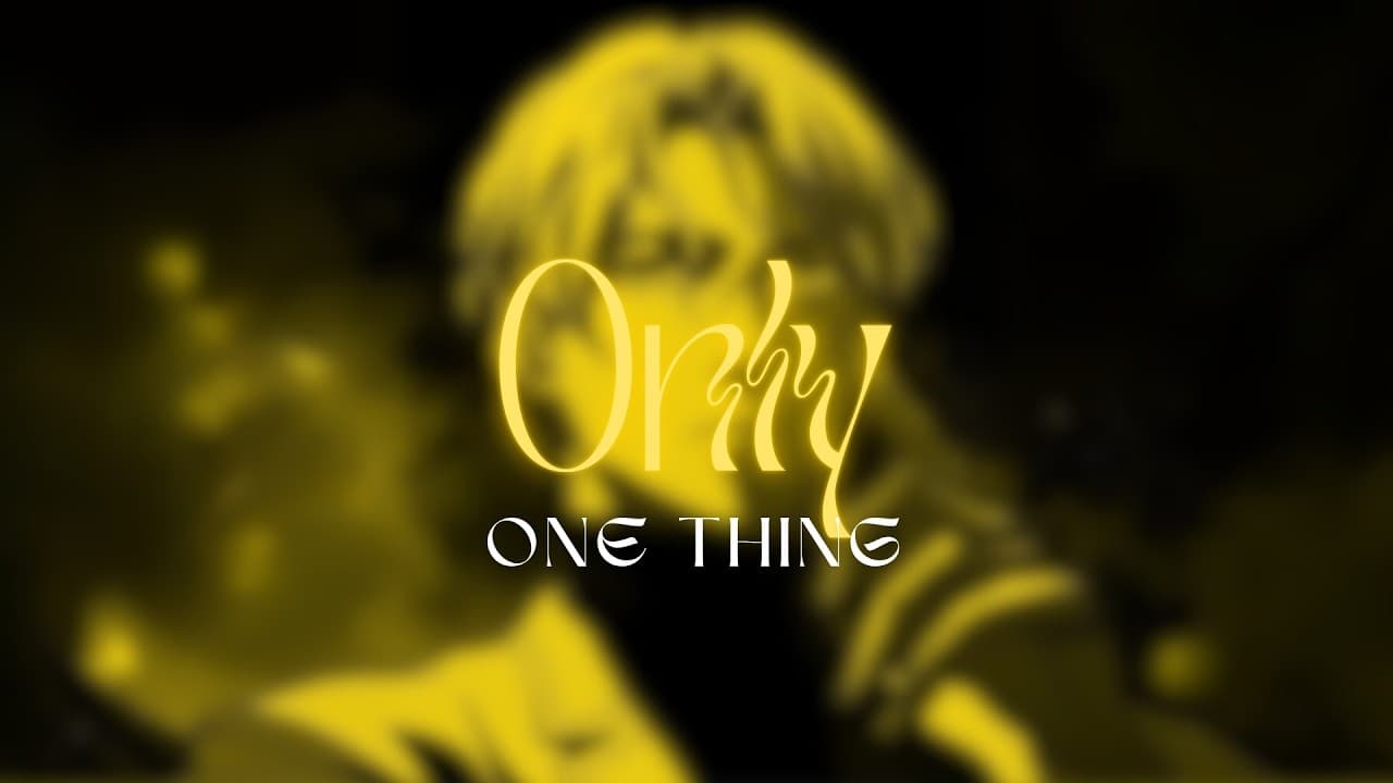 RF – Only One Thing | Official Music Video